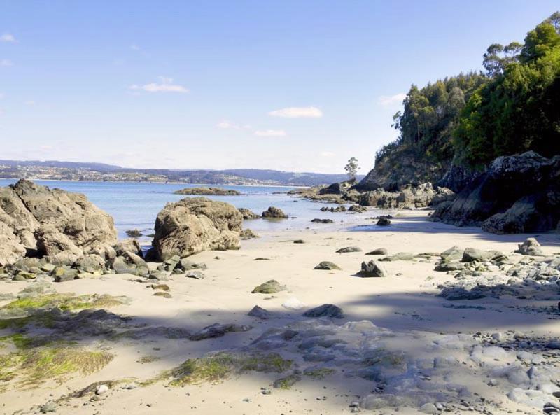 Piso 4 Dormitorios Playa Sada Zewnętrze zdjęcie