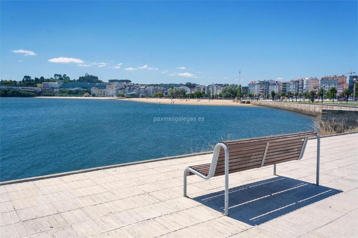Piso 4 Dormitorios Playa Sada Zewnętrze zdjęcie