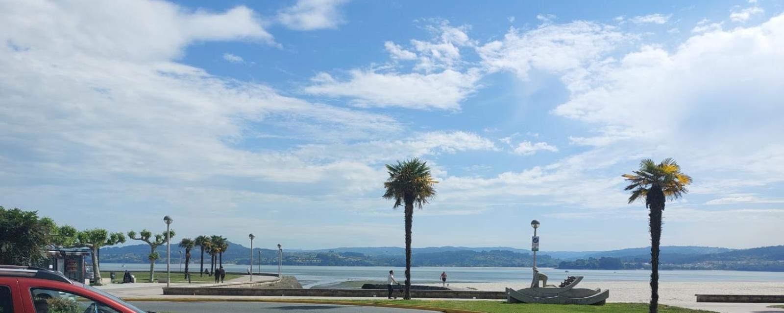 Piso 4 Dormitorios Playa Sada Zewnętrze zdjęcie