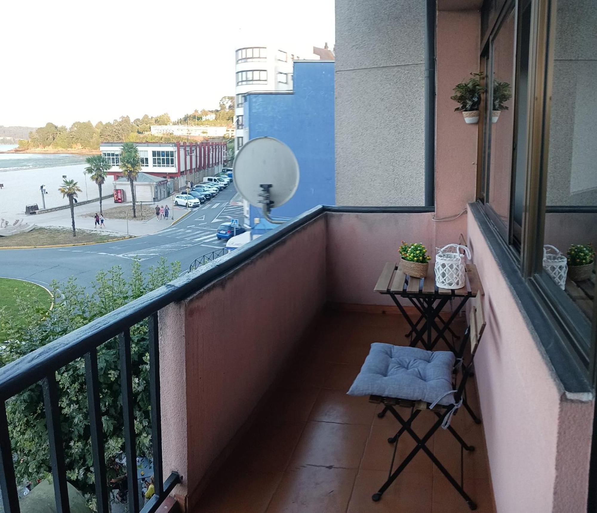 Piso 4 Dormitorios Playa Sada Zewnętrze zdjęcie